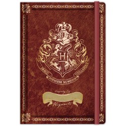 Carnet de notes A5 Harry Potter Poudlard à Personnaliser