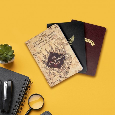 Lot de 3 Petits Carnets de Notes Harry Potter Maraudeur A6
