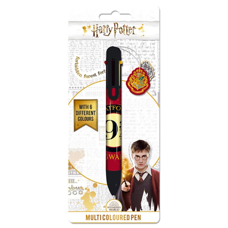 Stylo multicolore original Harry Potter Choixpeau magique 10