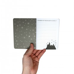 Lot de 3 Petits Carnets de Notes Harry Potter Maraudeur A6