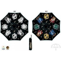 Parapluie Magique Harry Potter Blasons Maisons Poudlard