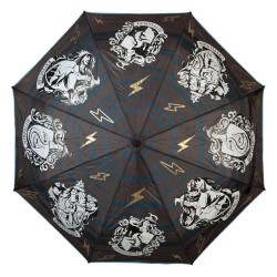 Parapluie Magique Harry Potter Blasons Maisons Poudlard