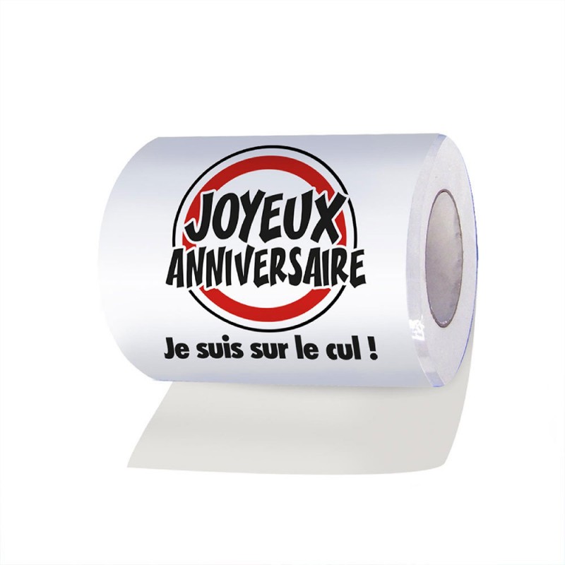 Papier Toilette Anniversaire Humoristique Achat Gadget Anniversaire Humoristique Sur Rapid Cadeau Com Papier Toilette Anniversaire Humoristique Achat Gadget Anniversaire Humoristique Sur Rapid Cadeau Com