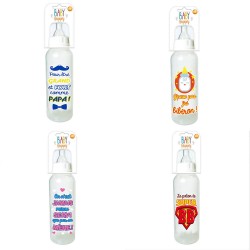 Biberon Rigolo Pour Bebe Avec Inscription Humoristique Sur Rapid Cadeau