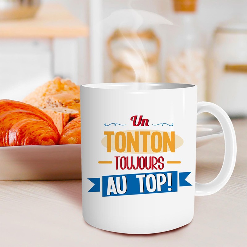 Tasse anniversaire 40 ans homme / femme - Idée cadeau – CUISINE AU TOP