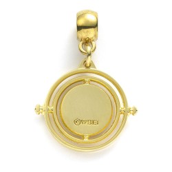 Pendentif Charm Harry Potter Doré Retourneur de Temps