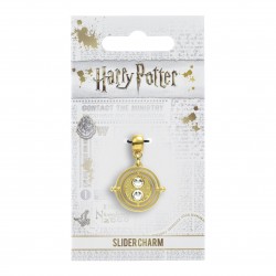 Pendentif Charm Harry Potter Doré Retourneur de Temps