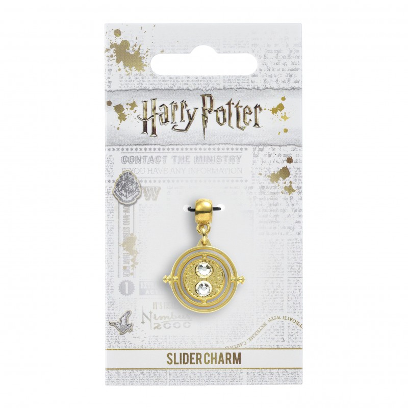 Porte-clés métal Harry Potter Retourneur de Temps doré sur Rapid Cadeau