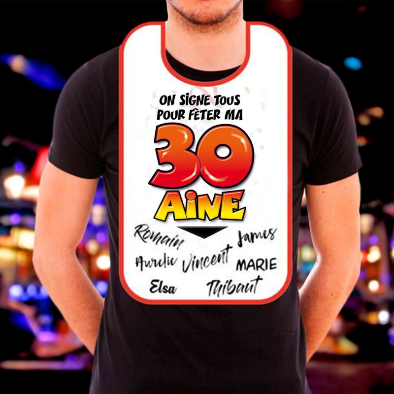 Maxi Bavoir Anniversaire Avec Marqueur Achat Cadeau Humoristique Anniversaire Sur Rapid Cadaeu Maxi Bavoir Anniversaire Avec Marqueur Achat Cadeau Humoristique Anniversaire Sur Rapid Cadaeu