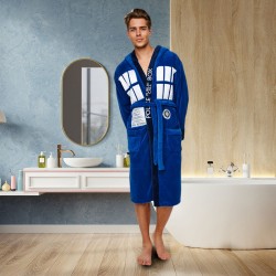 Peignoir Tardis Dr Who
