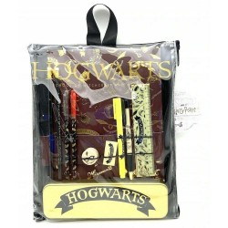 Set de Papeterie Harry Potter Poudlard avec Boîte Métallique