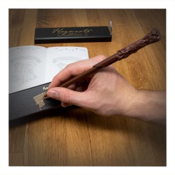 Stylo Harry Potter Baguette Magique en Lévitation