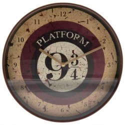 Horloge Harry Potter Quai 9 3/4