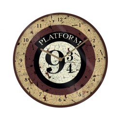 Horloge Harry Potter Quai 9 3/4
