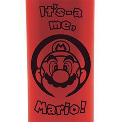 Gourde Mario Bros Nintendo métallique ultra geek sur Rapid Cadeau