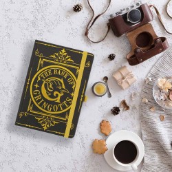 Carnet de Notes Deluxe Harry Potter - The Bank of Gringotts