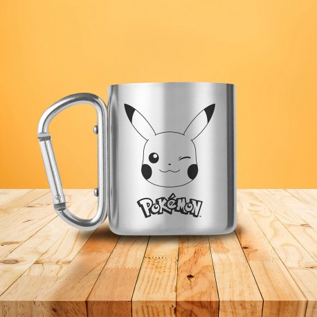Tasse Pikachu Pokemon Mousqueton