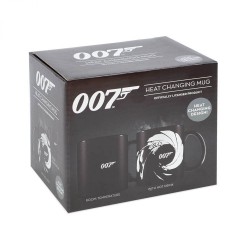 Mug Thermoréactif James Bond 007