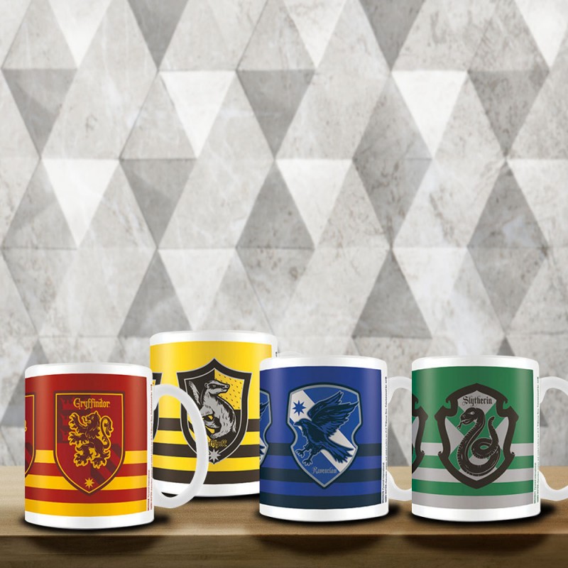 Horloge de Bureau Harry Potter Maisons Poudlard sur Rapid Cadeau