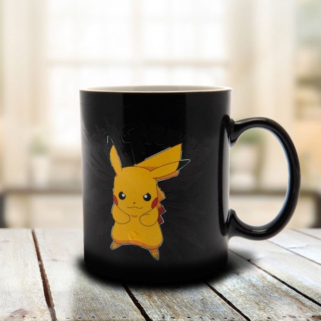 Mug Thermoréactif Pikachu Pokémon