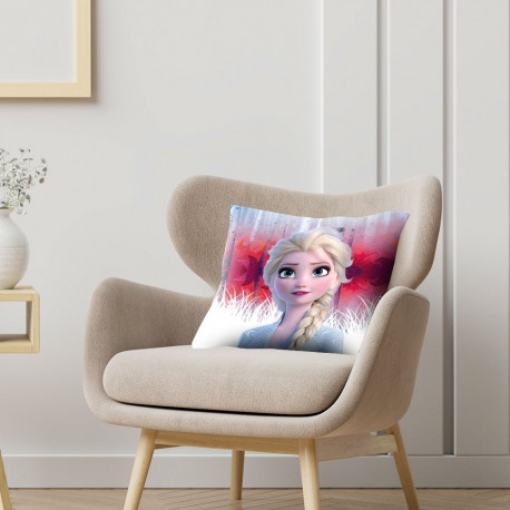 Coussin La Reine des Neiges 2 Disney