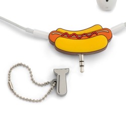 Dédoubleur d’Écouteurs Hot-Dog