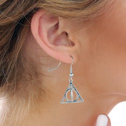 Boucles d'Oreilles Harry Potter Symboles