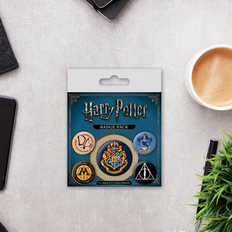 Trousse Harry Potter à l'effigie de la lettre d'admission Poudlard