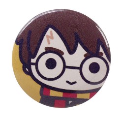 Badges Harry Potter Chibi - Lot de 4