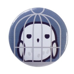 Badges Harry Potter Chibi - Lot de 4