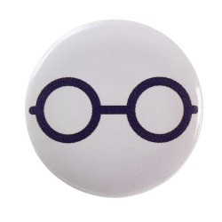 Badges Harry Potter Chibi - Lot de 4