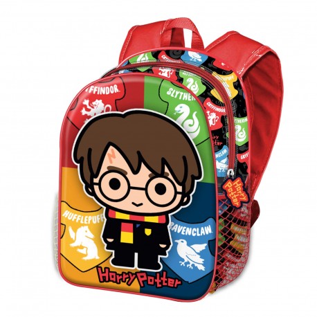 Sac à Dos Harry Potter 3D Chibi