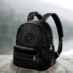 Sac à Dos Captain America Logo Marvel Premium