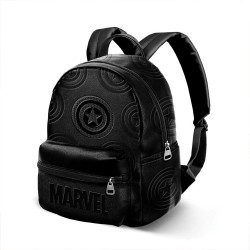 Sac à Dos Captain America Logo Marvel Premium