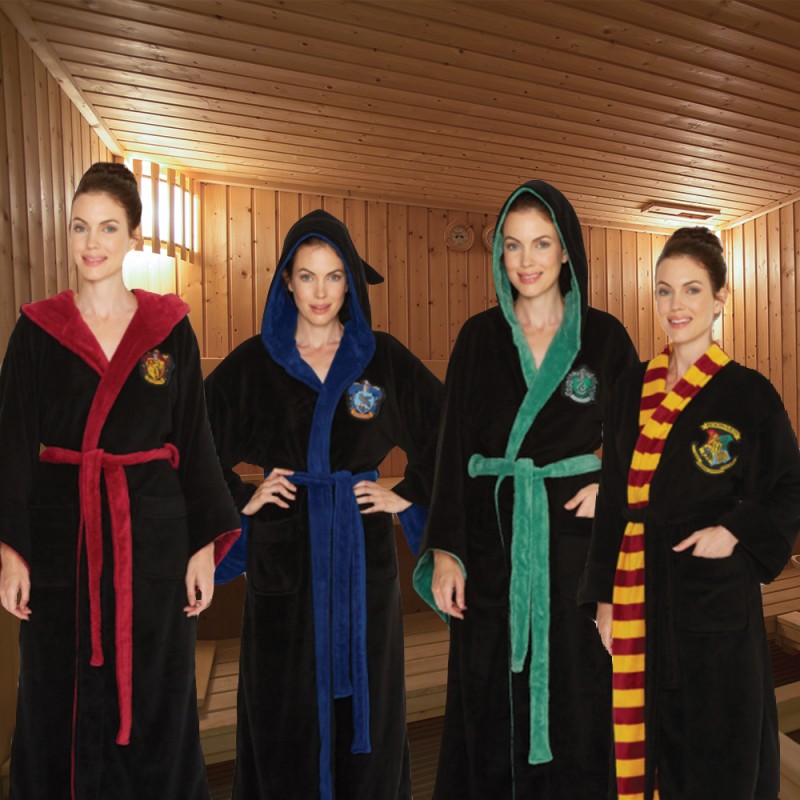 Peignoirs & Chaussons Harry Potter *officiels* pour les fans