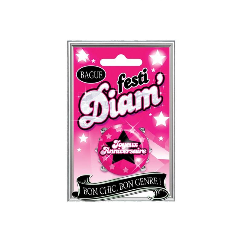 Bague Festi Diam Joyeux Anniversaire Achat Cadeau Anniversaire Fun Et Girly Sur Rapid Cadeau Bague Festi Diam Joyeux Anniversaire Achat Cadeau Anniversaire Fun Et Girly Sur Rapid Cadeau