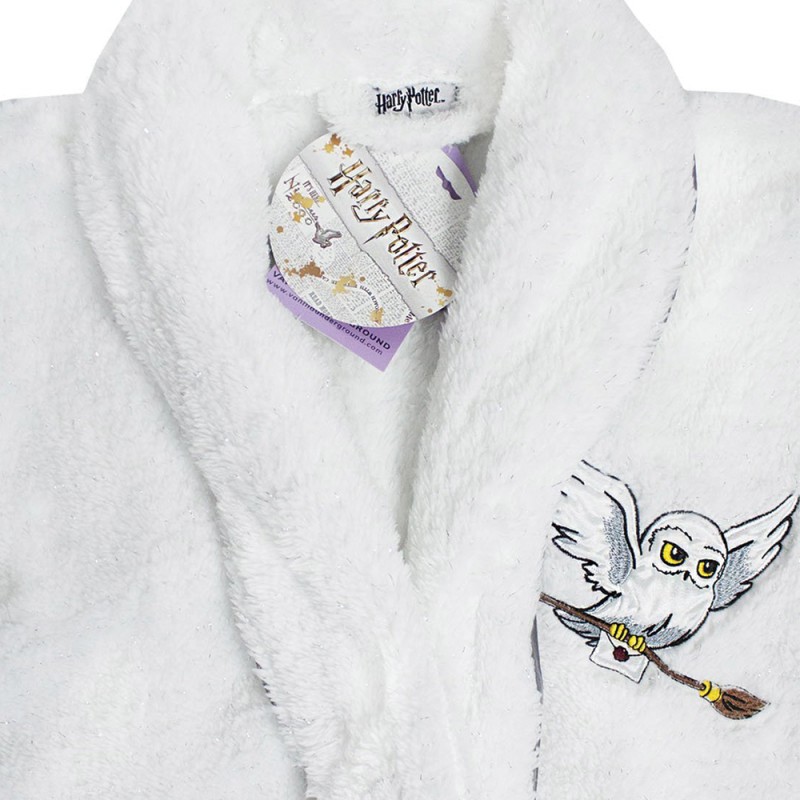 Peignoir Enfant Harry Potter Hedwige sur Rapid Cadeau