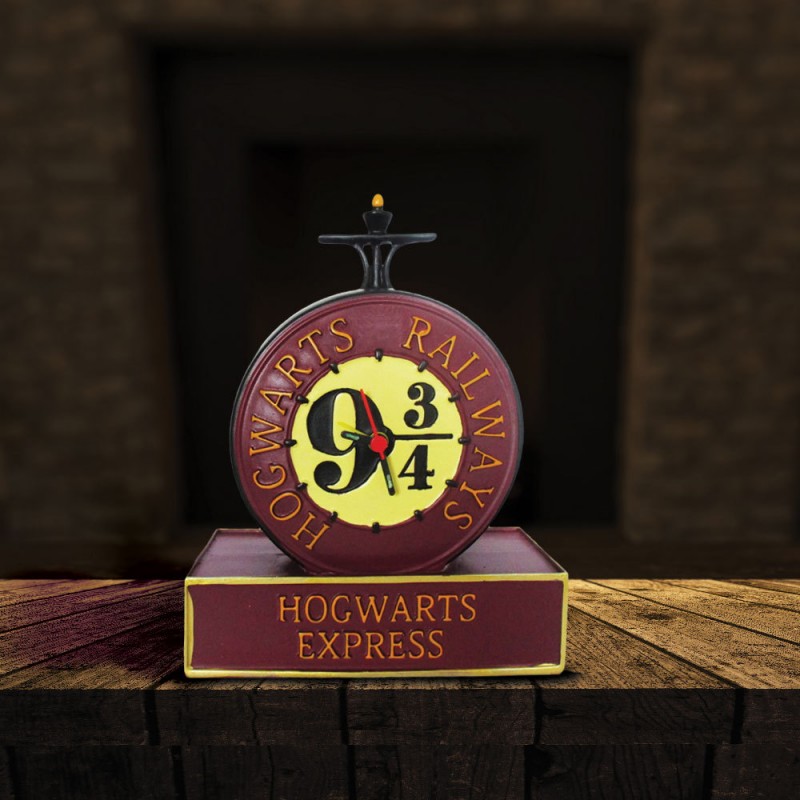 Harry Potter Vinyle Horloge Poudlard Express Quai 9 3 4 Harry Potter décoration 