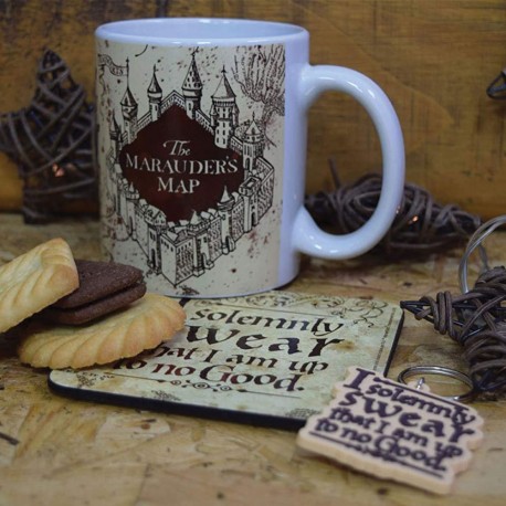 Mug thermoréactif Harry Potter carte du maraudeur