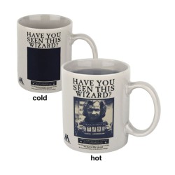 Mug Thermoréactif Harry Potter Wanted Sirius Black