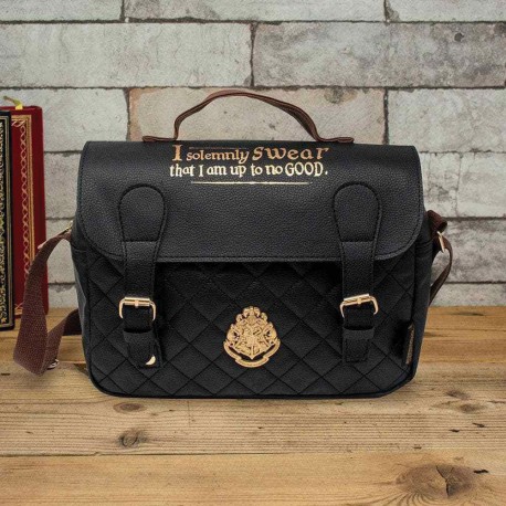 Sacoche Lunch Bag Harry Potter Poudlard Premium Matelassé