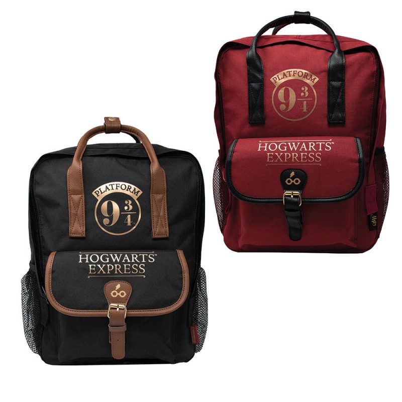 Sac à dos - Harry Potter Hogwarts 30 cm - rouge - fille/garçon