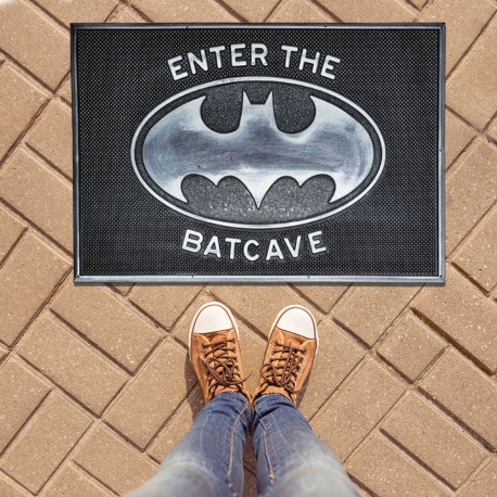 Paillasson Caoutchouc Batman - Enter the Batcave