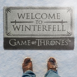 Paillasson Game of Thrones - Welcome to Winterfell