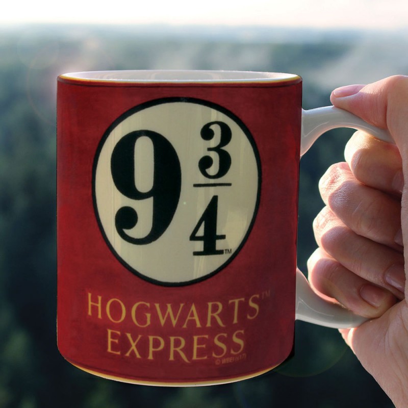 Tasse Harry Potter - Quai 9 3/4 Hogwarts Express, sur Close Up