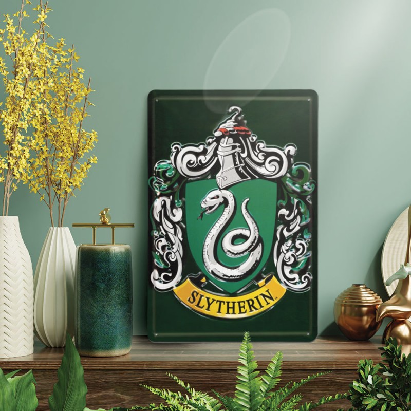 Plaque métal déco Harry Potter Serpentard en trois dimensions sur Rapid  Cadeau