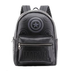Sac à Dos Captain America Logo Marvel Premium