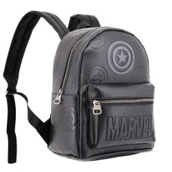 Sac à Dos Captain America Logo Marvel Premium