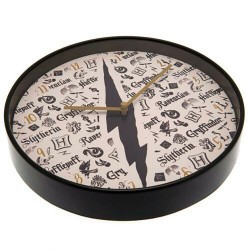 Horloge Harry Potter Graphique Symboles