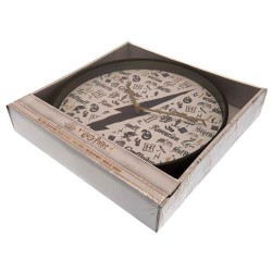 Horloge Harry Potter Graphique Symboles
